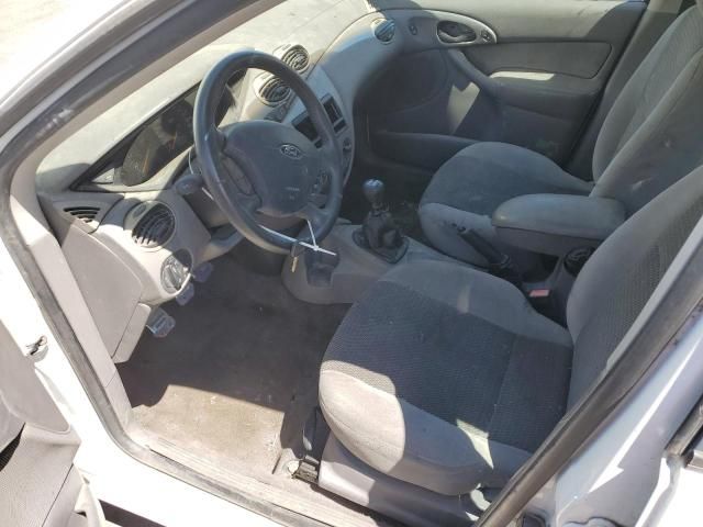 2002 Ford Focus ZTS