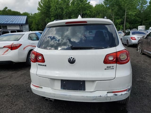 2010 Volkswagen Tiguan SE