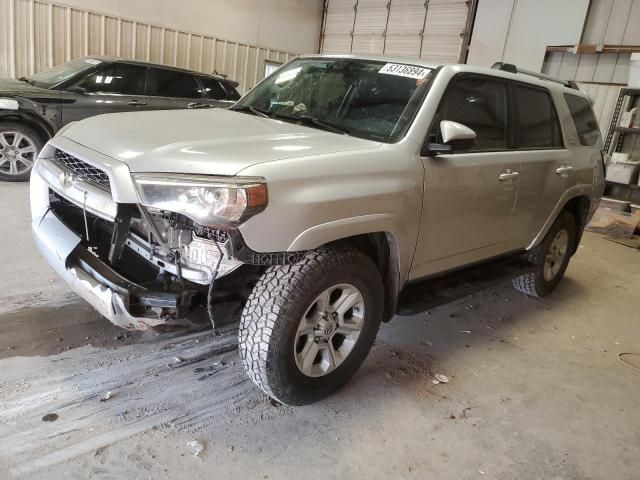 2019 Toyota 4runner SR5