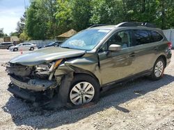 Vehiculos salvage en venta de Copart Knightdale, NC: 2017 Subaru Outback 2.5I Premium