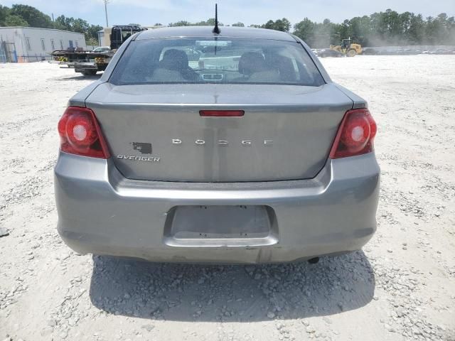 2013 Dodge Avenger SE