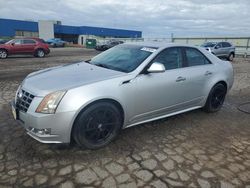Salvage cars for sale from Copart Woodhaven, MI: 2012 Cadillac CTS Luxury Collection