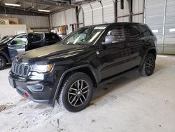 Jeep Grand Cherokee salvage cars for sale: 2018 Jeep Grand Cherokee Trailhawk