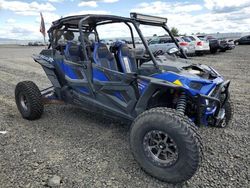 Salvage cars for sale from Copart Airway Heights, WA: 2019 Polaris RZR XP 4 Turbo S