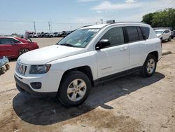 Salvage cars for sale from Copart Oklahoma City, OK: 2014 Jeep Compass Sport
