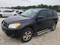 Salvage cars for sale from Copart New Braunfels, TX: 2010 Toyota Rav4