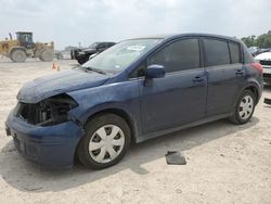 Salvage cars for sale at Houston, TX auction: 2007 Nissan Versa S