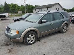 Salvage cars for sale at York Haven, PA auction: 2007 Ford Freestyle SEL