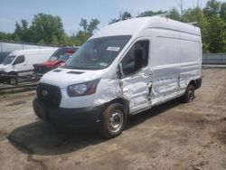 Salvage cars for sale at Marlboro, NY auction: 2023 Ford Transit T-250