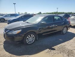 Salvage cars for sale at Indianapolis, IN auction: 2018 Nissan Altima 2.5