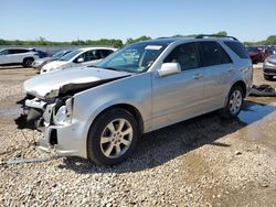 Salvage cars for sale from Copart Kansas City, KS: 2007 Cadillac SRX