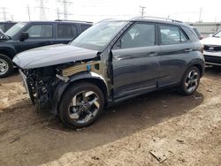 Salvage cars for sale at Elgin, IL auction: 2023 Hyundai Venue SEL