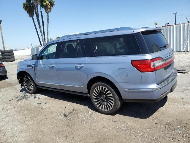 2018 Lincoln Navigator L Black Label