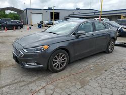Salvage cars for sale at Lebanon, TN auction: 2017 Ford Fusion SE