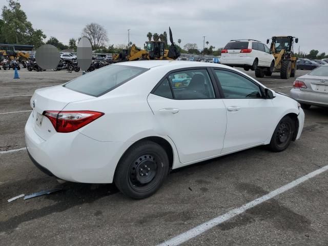 2016 Toyota Corolla L