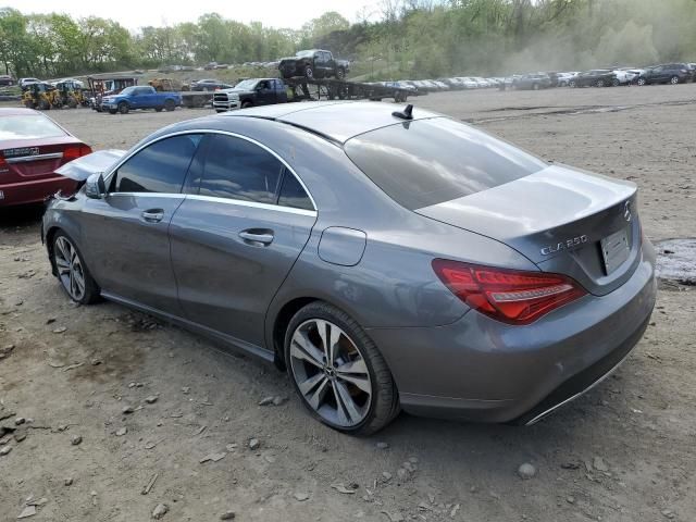 2019 Mercedes-Benz CLA 250 4matic