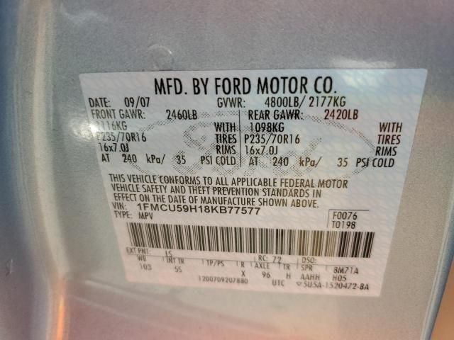 2008 Ford Escape HEV