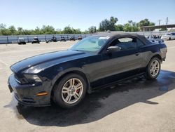 Salvage cars for sale at Fresno, CA auction: 2014 Ford Mustang