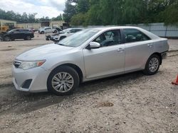 Salvage cars for sale from Copart Knightdale, NC: 2012 Toyota Camry Base