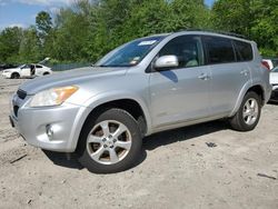 Salvage cars for sale from Copart Candia, NH: 2011 Toyota Rav4 Limited
