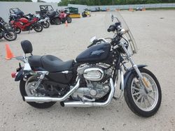 Salvage motorcycles for sale at Milwaukee, WI auction: 2008 Harley-Davidson XL883 L