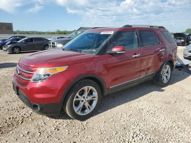 2014 Ford Explorer Limited