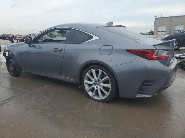 2015 Lexus RC 350