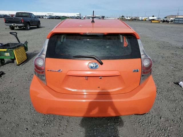 2013 Toyota Prius C