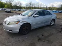 Salvage cars for sale from Copart Marlboro, NY: 2007 Toyota Camry CE