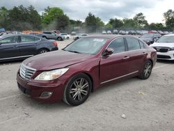 Salvage cars for sale from Copart Madisonville, TN: 2011 Hyundai Genesis 4.6L