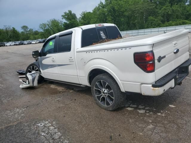 2012 Ford F150 Supercrew