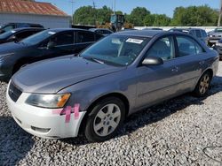 Hyundai Sonata gls Vehiculos salvage en venta: 2007 Hyundai Sonata GLS