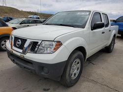 Salvage cars for sale at Littleton, CO auction: 2021 Nissan Frontier S