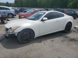 Salvage cars for sale at Glassboro, NJ auction: 2010 Infiniti G37