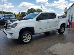 Salvage cars for sale from Copart Montgomery, AL: 2017 Chevrolet Colorado
