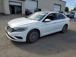 Salvage cars for sale from Copart Woodburn, OR: 2020 Volkswagen Jetta S