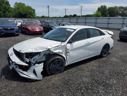Salvage cars for sale from Copart Mocksville, NC: 2021 Hyundai Elantra SEL