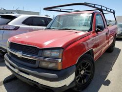 Carros reportados por vandalismo a la venta en subasta: 2003 Chevrolet Silverado C1500