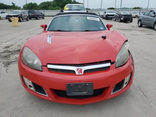 2009 Saturn Sky Redline