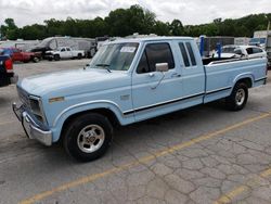 Ford salvage cars for sale: 1986 Ford F150