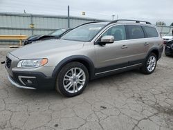 Salvage cars for sale at Dyer, IN auction: 2016 Volvo XC70 T5 Platinum