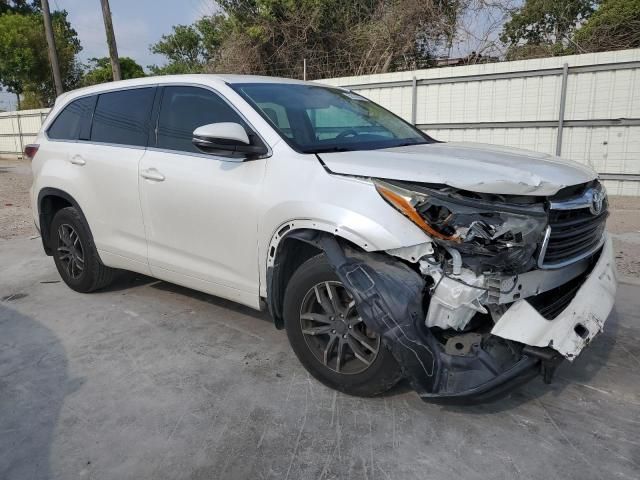 2016 Toyota Highlander LE