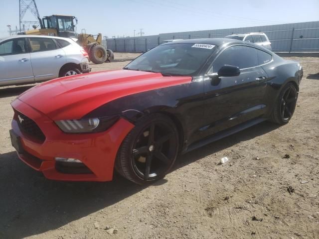 2015 Ford Mustang