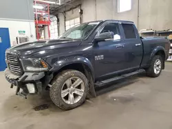 Dodge salvage cars for sale: 2015 Dodge RAM 1500 Sport