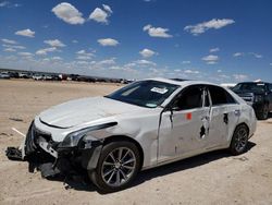 Cadillac Vehiculos salvage en venta: 2017 Cadillac CTS Luxury