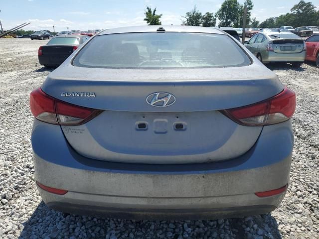 2016 Hyundai Elantra SE