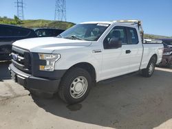 Salvage trucks for sale at Littleton, CO auction: 2016 Ford F150 Super Cab