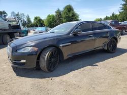 Salvage cars for sale at Finksburg, MD auction: 2016 Jaguar XJL Portfolio