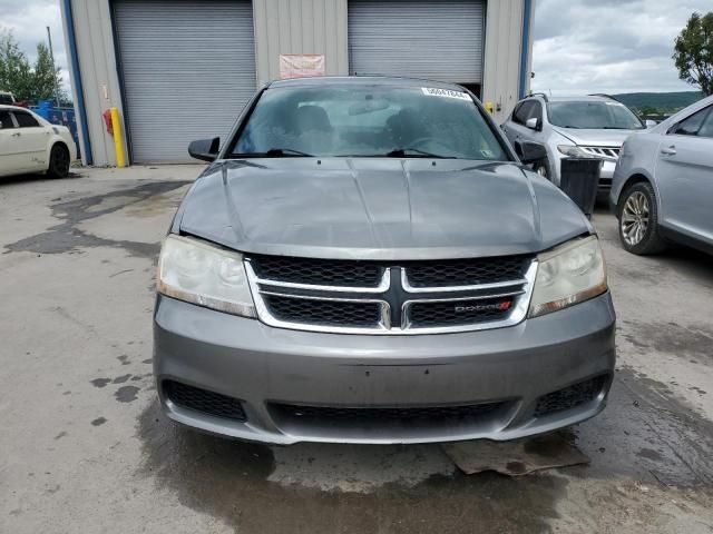 2012 Dodge Avenger SE