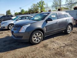 Salvage cars for sale from Copart New Britain, CT: 2011 Cadillac SRX Luxury Collection